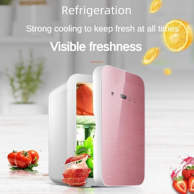 Attrezzatura di Refrigerazione Intelligente con Touch Screen da 8L Display Digitale Frigorifero per Auto Grande Capacità Risparmio Energetico &