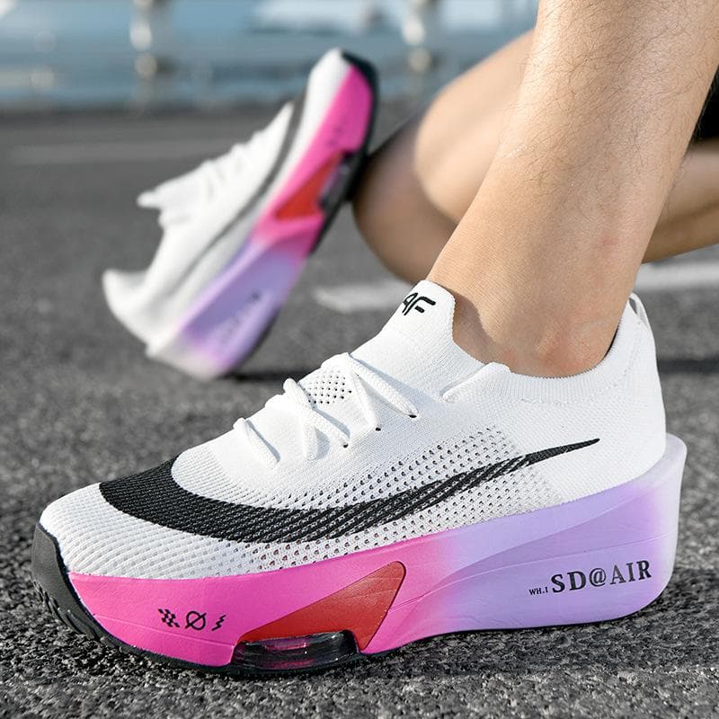 Nuove scarpe da corsa per maratona scarpe da corsa con piastra in carbonio scarpe da ginnastica per test del corpo studentesco cm