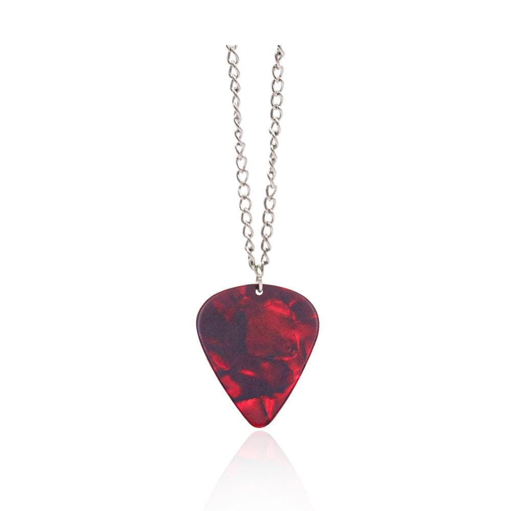 Articoli Collana unisex Hellfire Club Eddie Munson Plettro per chitarra Gioielli con ciondolo per regalo per i fan della TV