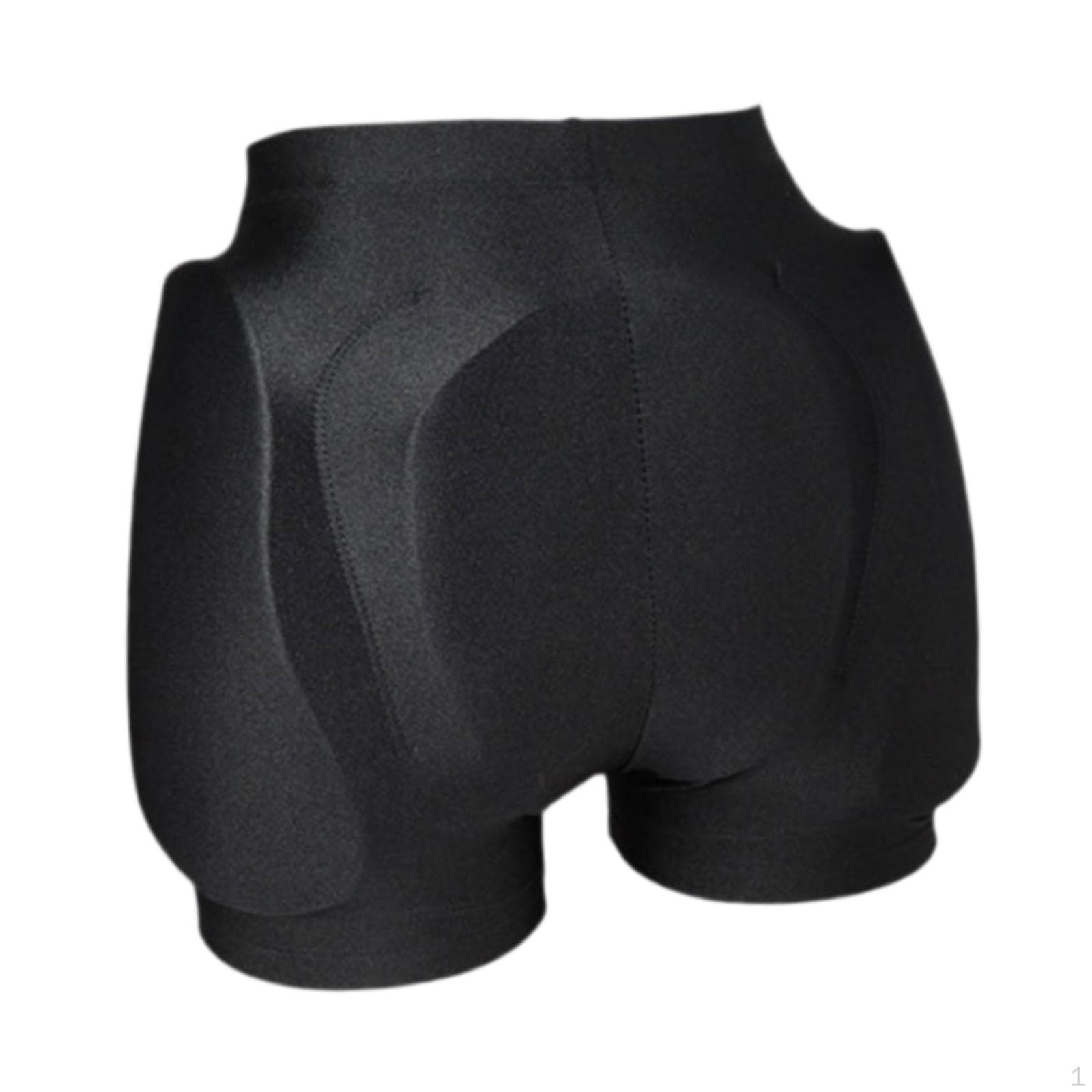 Pantaloncini imbottiti per pattinaggio artistico Imbottiture per protezione fianchi Forniture per abbigliamento sportivo Abbigliamento da allenamento
