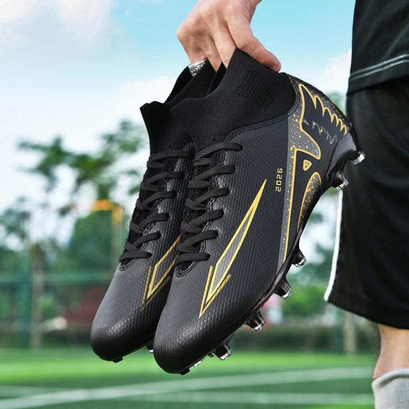 Scarpe da Calcio Professionali di Alta Qualità per Erba Sintetica e Naturale Uomo Stivali per Campo da Calcio TF/AG Scarpe da Allenamento Studdate