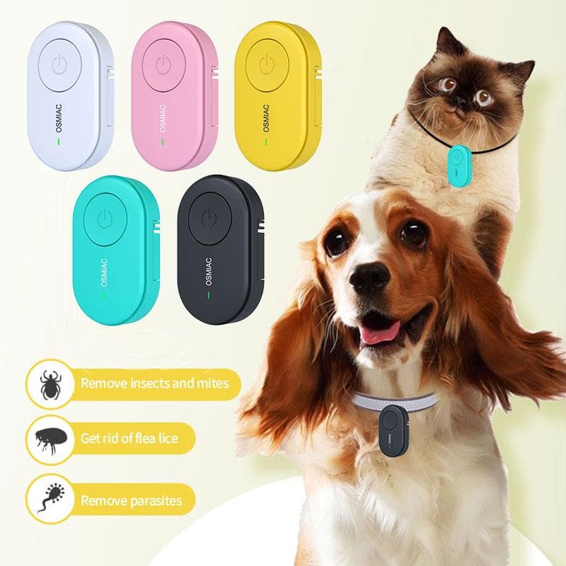 Repellente Ultrasuoni per Insetti Bambini Animali Domestici Elettronico Repellente per Zanzare Anti Pulci Acari Parassiti Esterno Insetticida Repellen