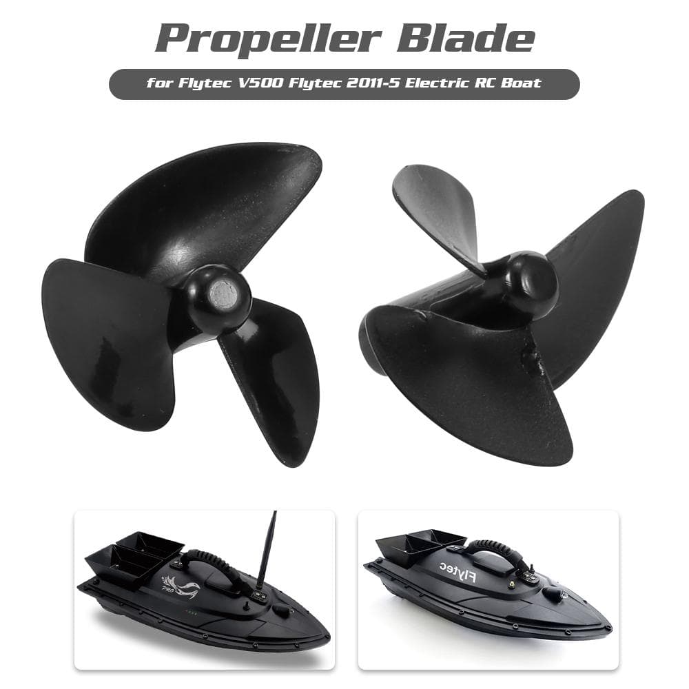 Elica da 2 pezzi per barca RC elettrica Flytec V500 Flytec 2011-5 nero