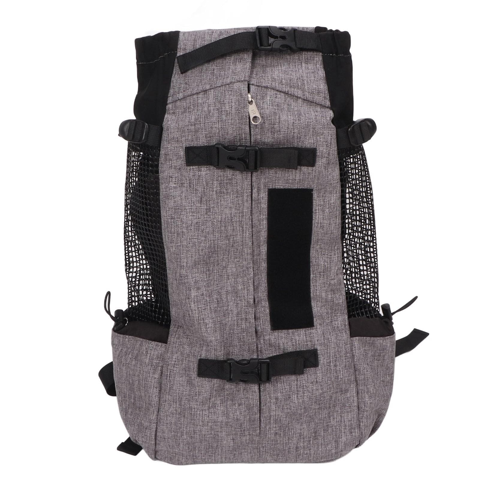 Zaino Trasportino per Animali Domestici Multiuso Nylon Rete Traspirante Portatile Trasportino da Viaggio per Gatti per Esterno colore verde erba