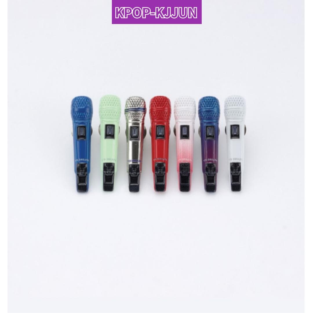 2024 NCT DREAM [LO SPETTACOLO DEI SOGNI 3 : DREAMSCAPE] FINALE BADGE MD UFFICIALE (MIC ver.)