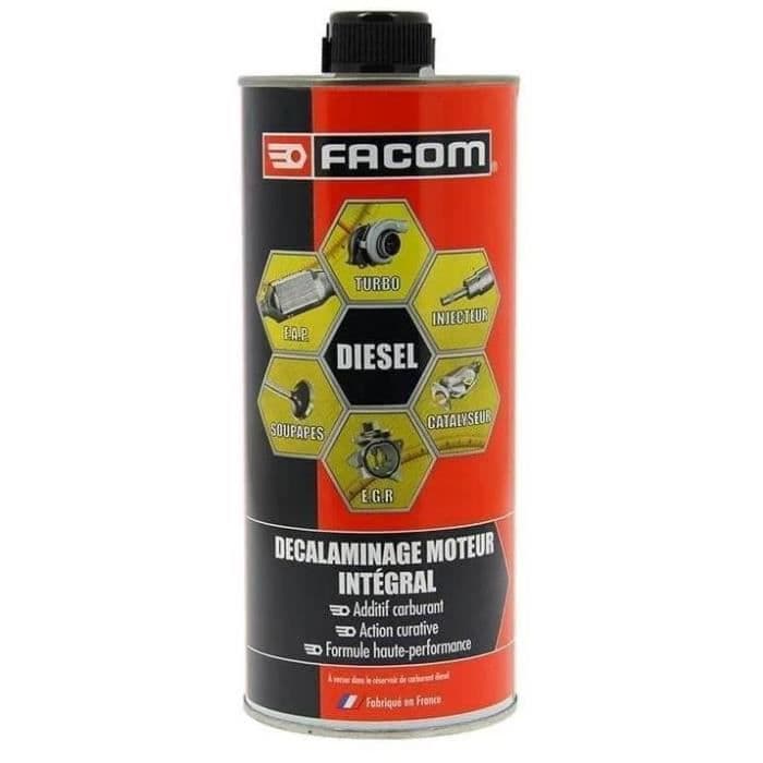 Decalaminazione integrale motore diesel preventiva 1L - FACOM - valvole, combustione, valvola EGR, catalizzatore, filtro antiparticolato