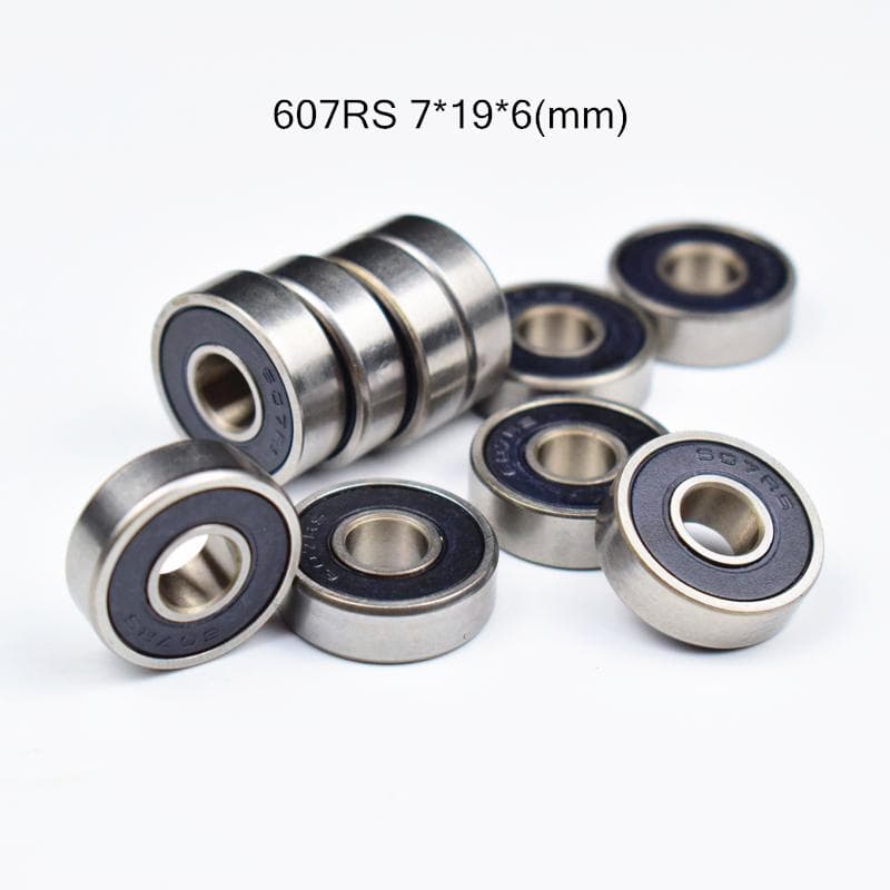 Cuscinetto 10 pezzi 607RS 7*19*6(mm)