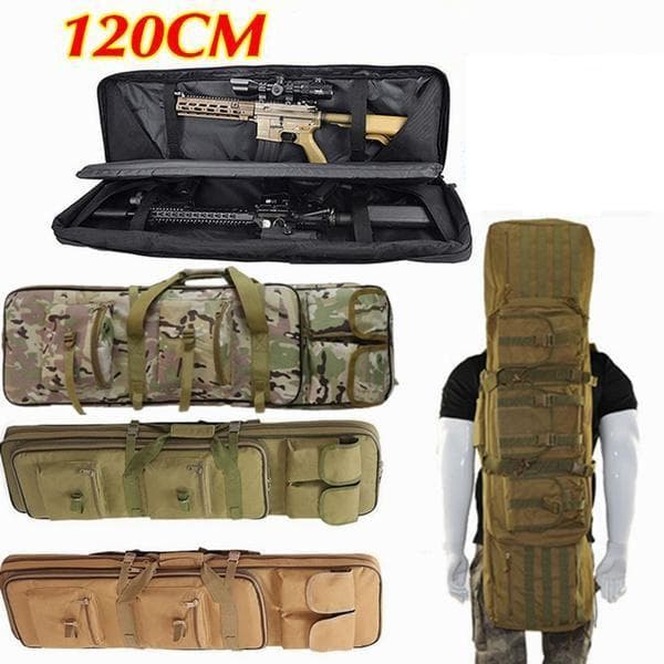 Custodia per fucile tattico multifunzione Borsa per pistola softair multitasca Borsa da caccia resistente all'usura ad alta capacità per borsa da