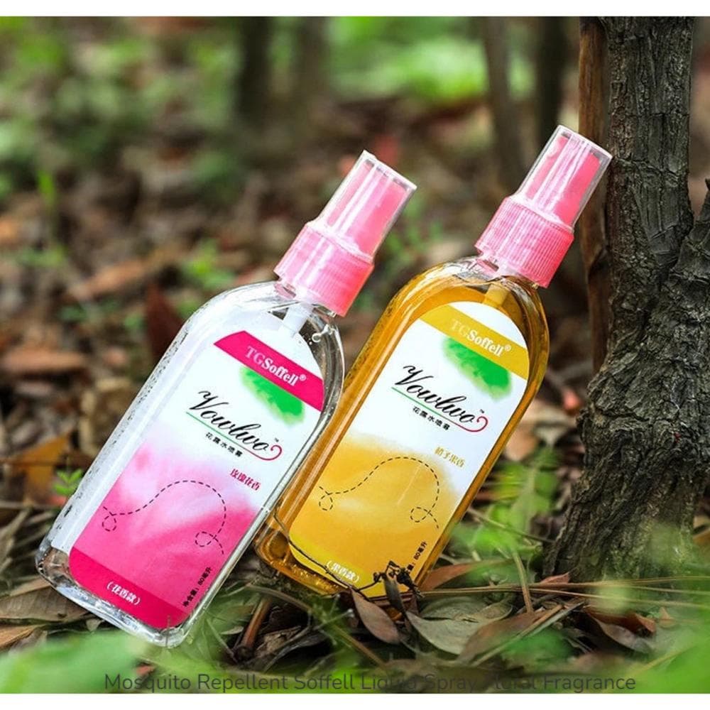 [1+1] 2 pezzi Thailandia Soffell Sud-est asiatico repellente per insetti aroma naturale repellente per zanzare portatile 30 ml