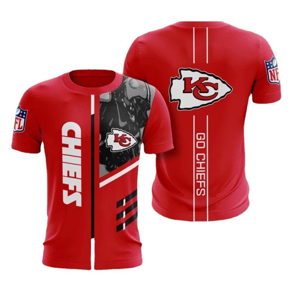 Maglietta da Calcio NFL da Uomo Sportiva Facile da Asciugare Manica Corta Stampa Digitale 3D Team Needle Eye cm