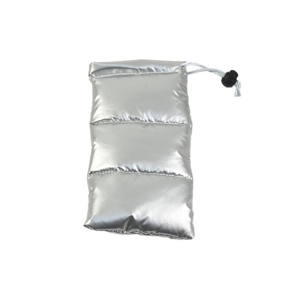 Custodia Unica Morbida per Occhiali da Sole Argentata Portatile Custodia per Occhiali da Lettura Coulisse Porta Occhiali Accessorio da Viaggio