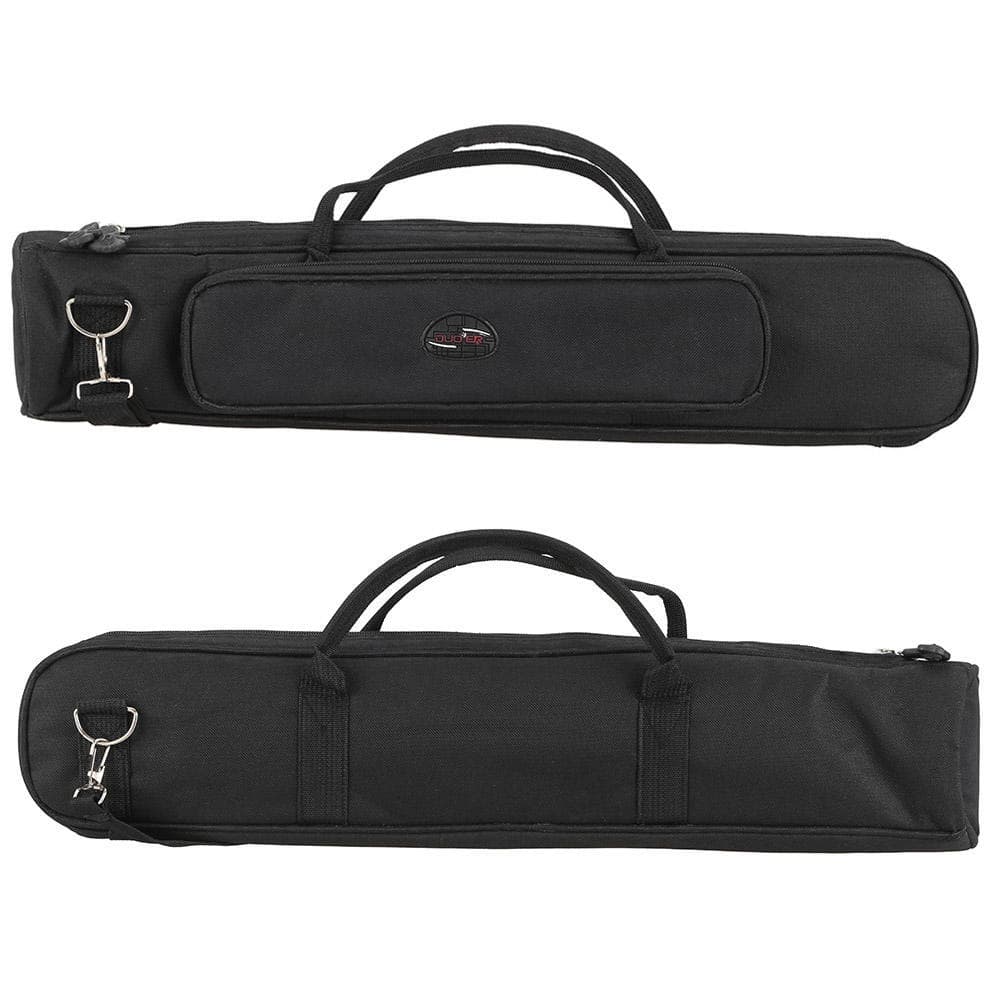 Custodia per borsa Sax dritta, tipo spesso, imbottita in schiuma, tessuto interno non tessuto con nero