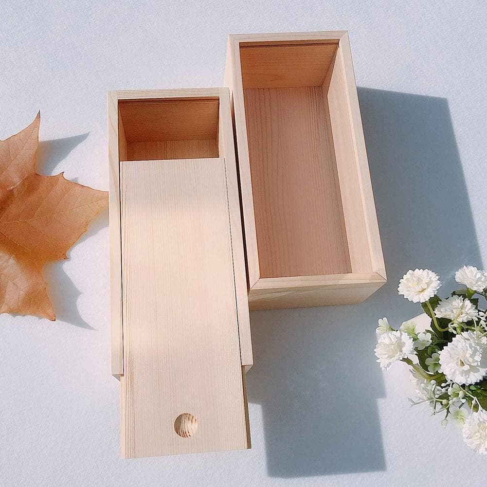 Scatola Portaoggetti Scatola di Legno Pino Scatola Estraibile Nome Prodotto Scatola di Legno
