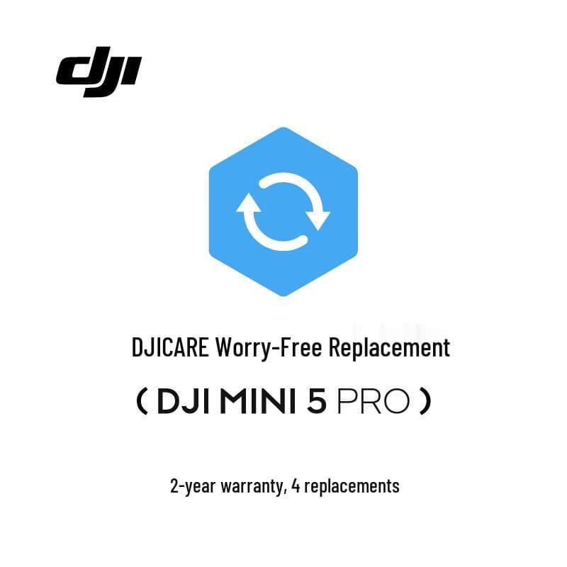 DJI Mini 5 Pro Drone Care Refresh Piano di 2 Anni (Versione NC)