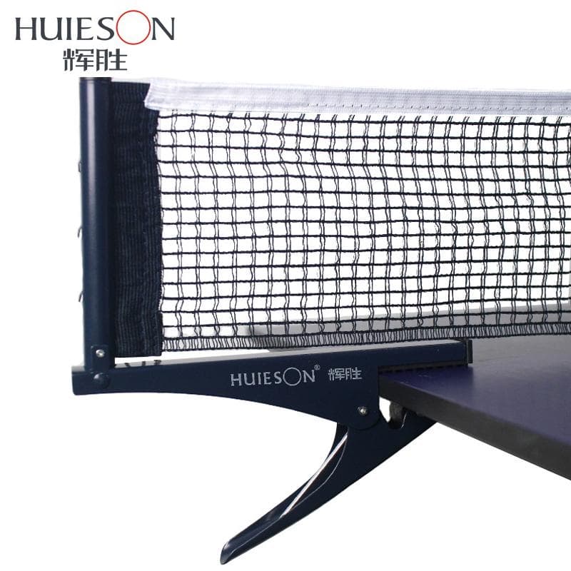 Huieson Standard Clip-on/vite Tipo Rete da Ping Pong Rete da Ping Pong Professionale Kit Supporto Accessori Tipi di Morsetto