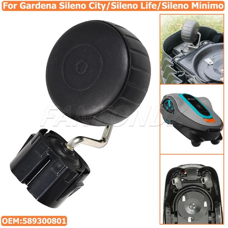 Per Ruota Anteriore Gardena Per Sileno City Sileno Life Sileno Minimo Automower 115H 589300801 Per Husqvarna Automower 305 310 315