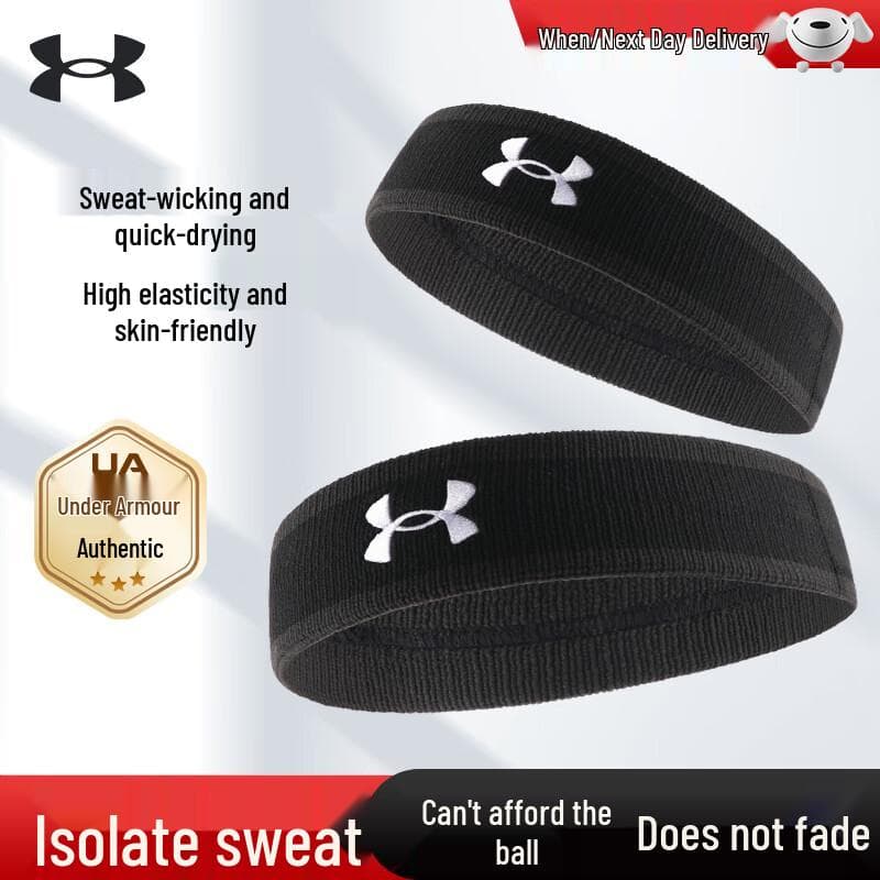 Fascia Sportiva Assorbi-Sudore Unisex Under Armour