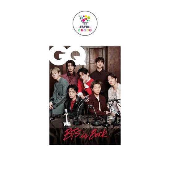 GQ 2026 03 Rivista BTS BTS È TORNATO