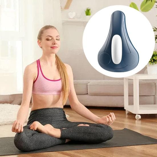 Elettrostimolatore Elettrico per Pavimento Pelvico Ricaricabile USB Uomini Donne Controllo della Vescica Allenamento Forza Muscoli Pelvici Core Dispos