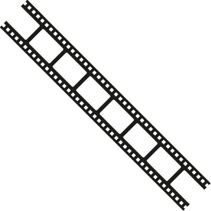 Nastro adesivo fantasia 1,5 cm x 10 m bobina cinema