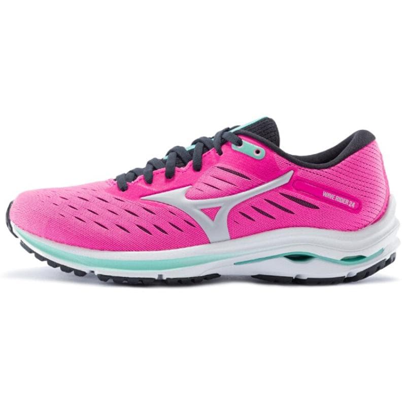 Mizuno Rider 24 Rosa/Bianco Scarpe da Ginnastica da Donna J1GD200355 cm