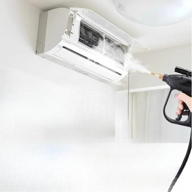 Macchina per Pulizia a Vapore 220V/110V Macchina per Pulizia Condizionatori d'Aria Vapore ad Alta Temperatura Pistola ad Acqua ad Alta Pressione