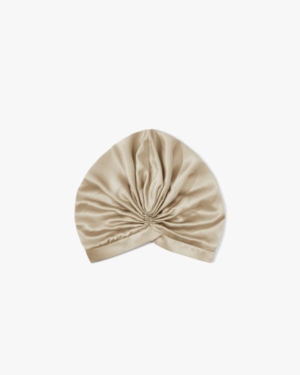 LILYSILK Italia Turbante Da Donna In Seta Premium Talpa