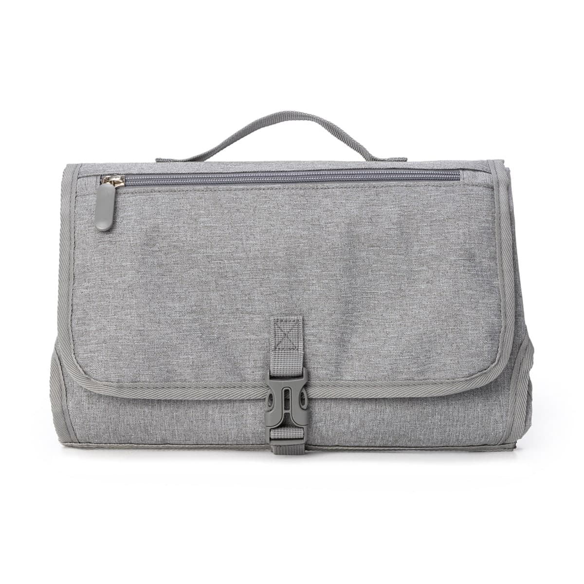 Fasciatoio portatile per bambini - Borsa porta-pannolini da viaggio per bambini con tasche per salviettine, fasciatoio portatile dal design