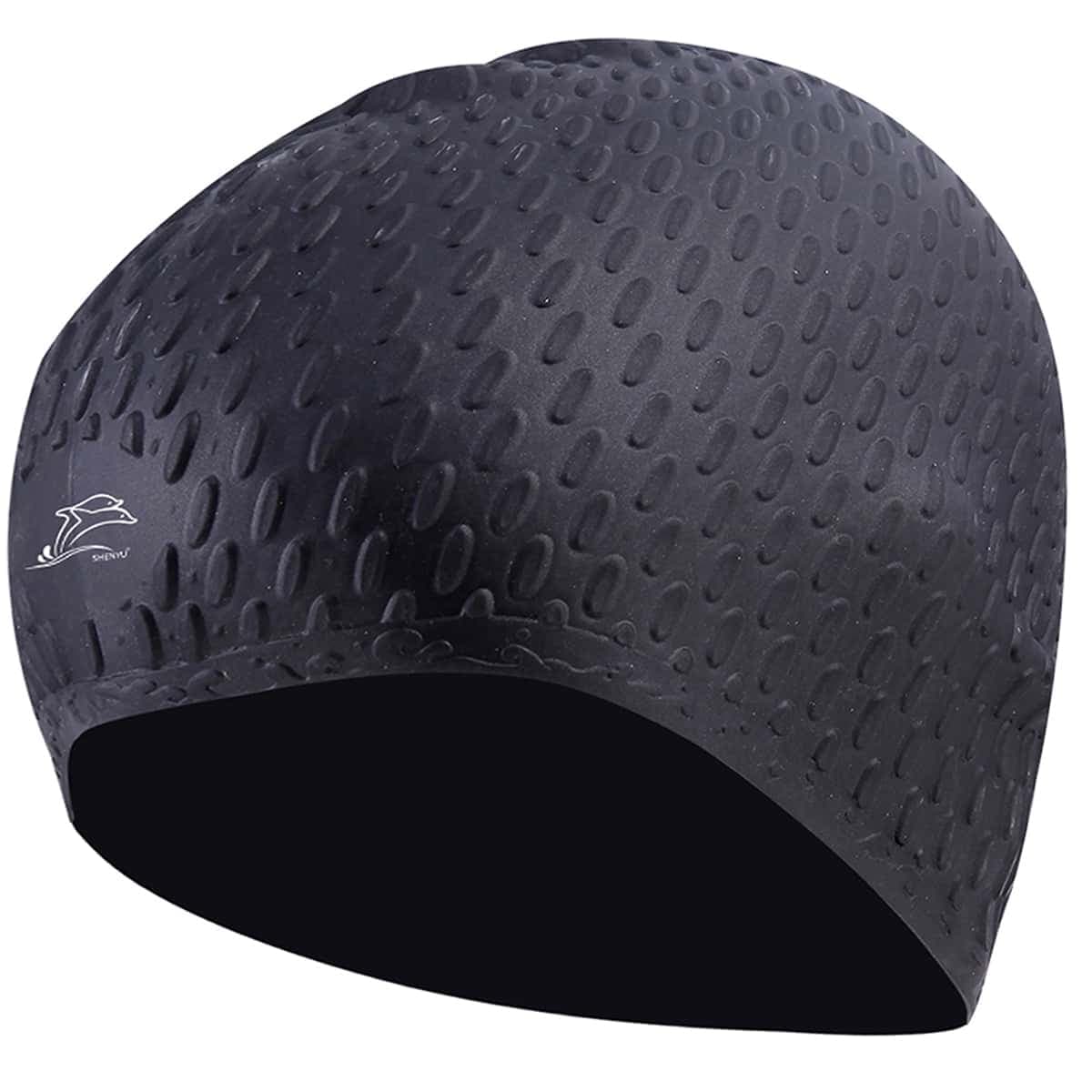 Cuffia da nuoto in silicone, accessori da spiaggia, accessori da piscina
