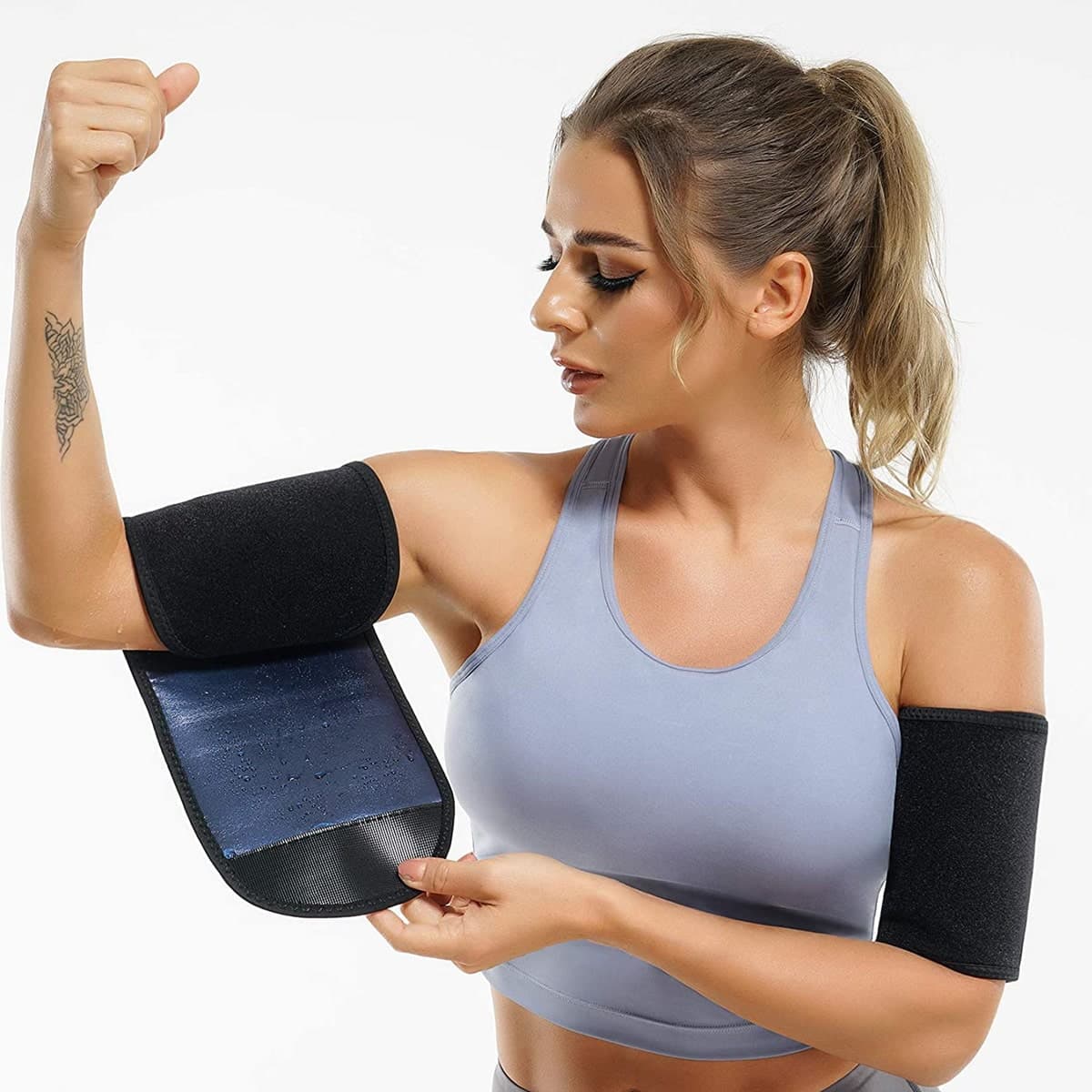 2 pezzi Accessori per palestra, Protezione per il braccio in PU