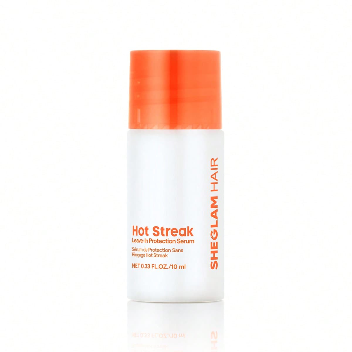 Hot Streak Thermal Defense Glow Oil Elixir-10ml/0.3Fl Oz,Olio essenziale per la cura dei capelli,Siero olio idratante al profumo di rosa per un