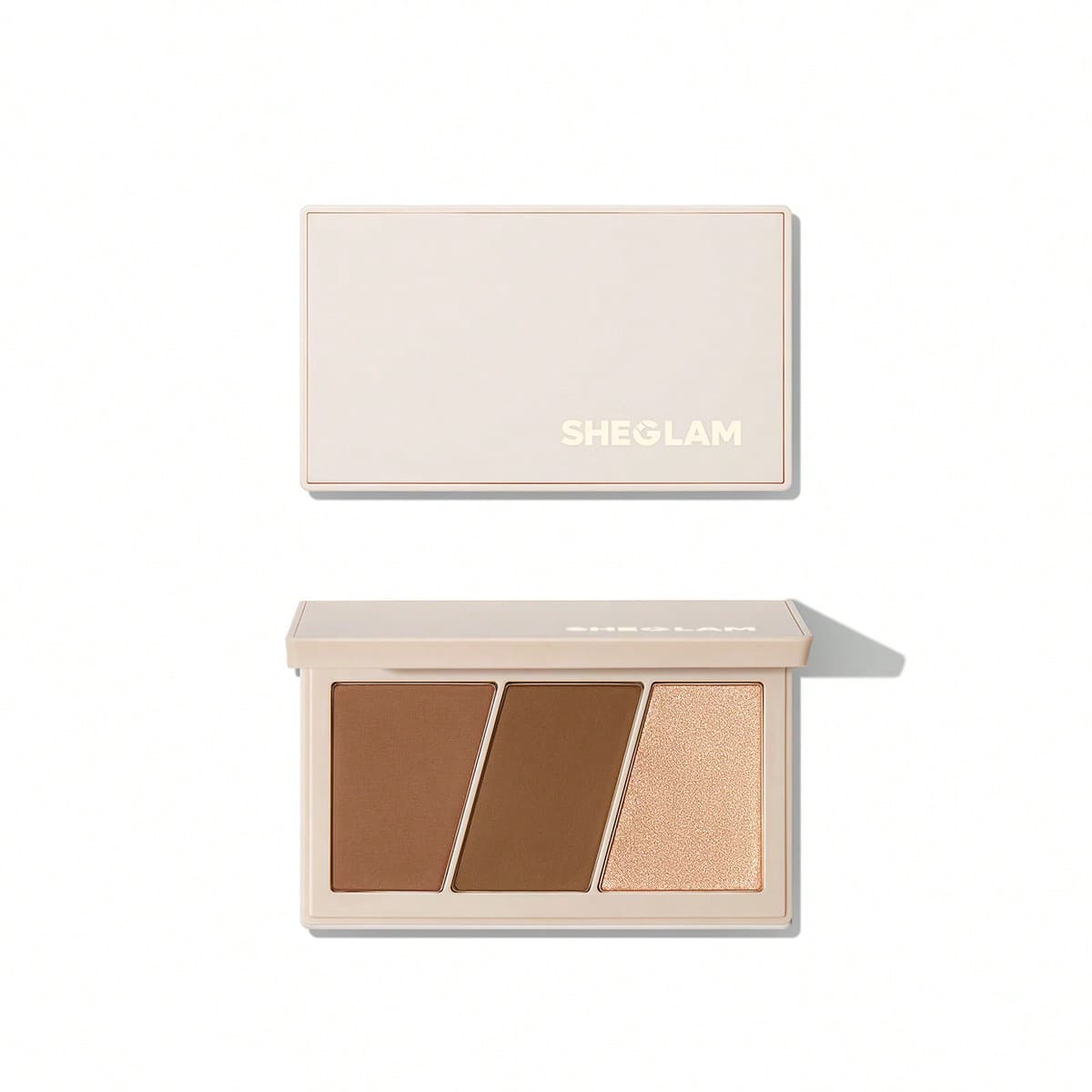 Trio Hero Palette Viso-Camel Marca Di Bellezza Cosmetici Trucco Per Donne E Ragazze