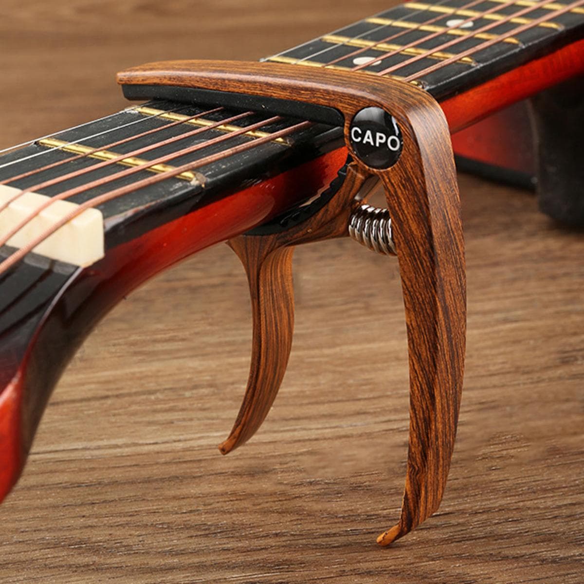 1 pezzo Capo per chitarra di colore unico, regalo per amanti della chitarra, chitarra, capo