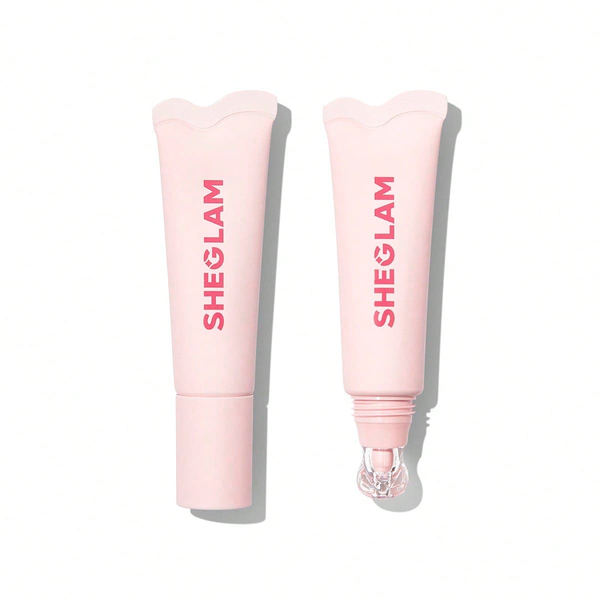 Trattamento labbra idratante con cristalli gloss - Latte di fragola