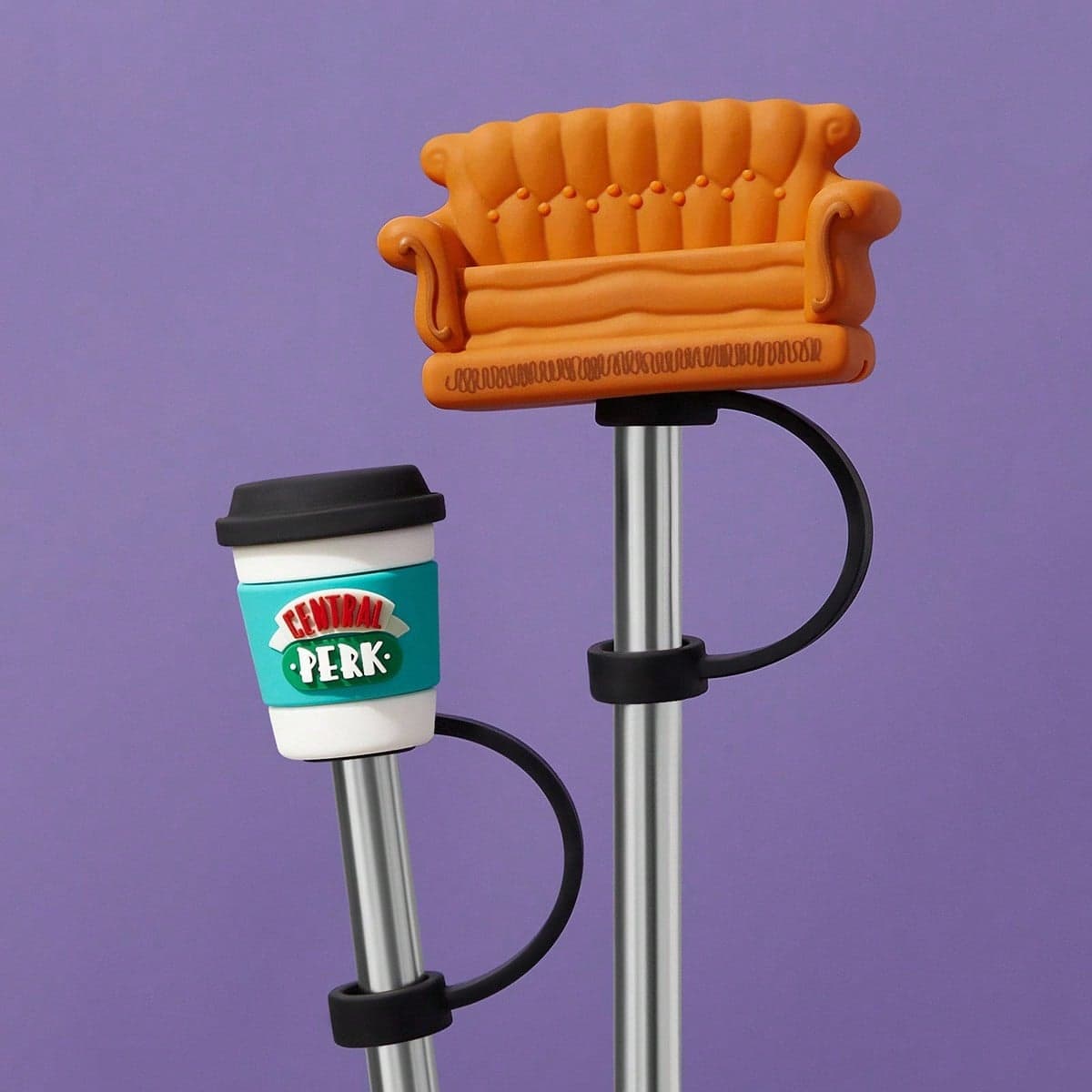 Cappuccio in paglia anti-polvere riutilizzabile, adatto per cannucce con diametro di 8-10 mm