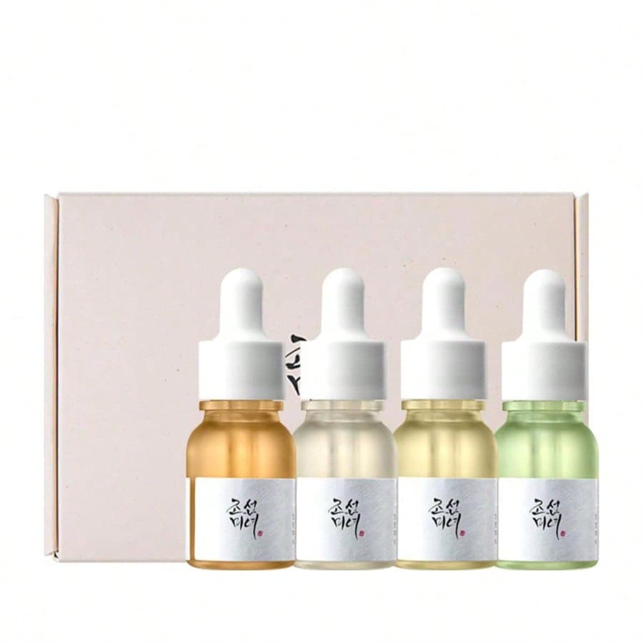 Hanbang Serum Discovery Kit – Serum Set, Brightening, For All Skin Types, Ginseng, Suitable For Daily Skincare Routine