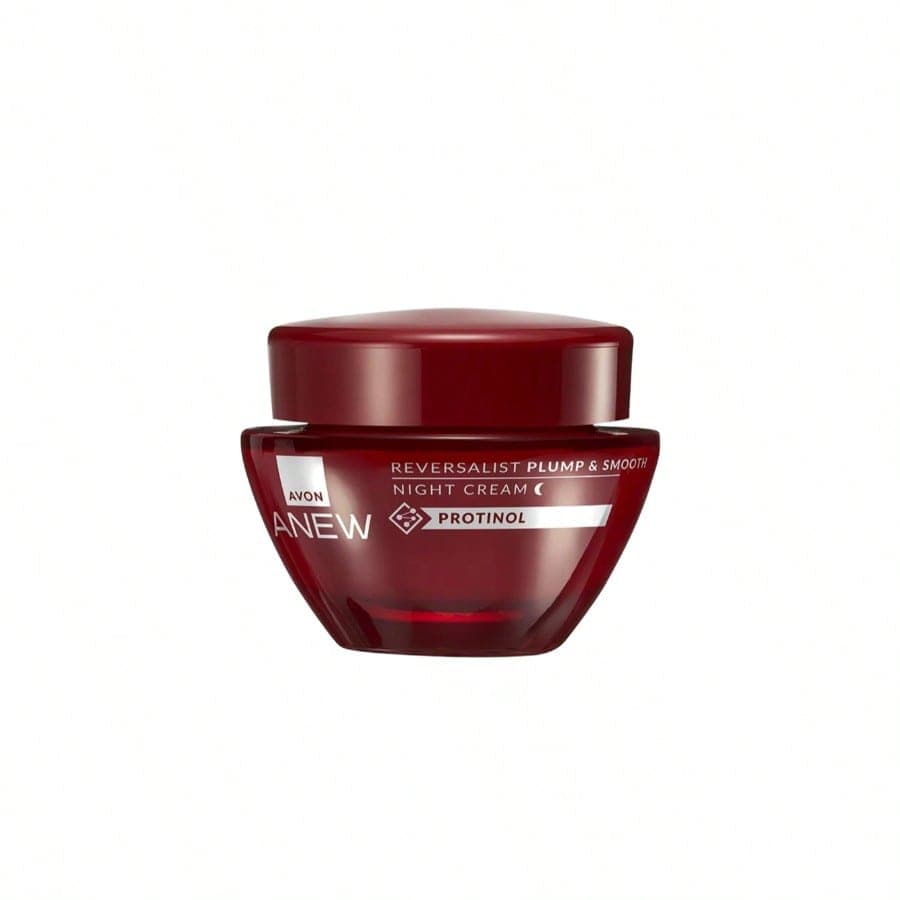 Anew Reversalist Plump & Smooth Night Cream 50 ml – Moisturizer, Anti-Aging, For Mature Skin, Protinol, Suitable For Overnight Skincare Routine