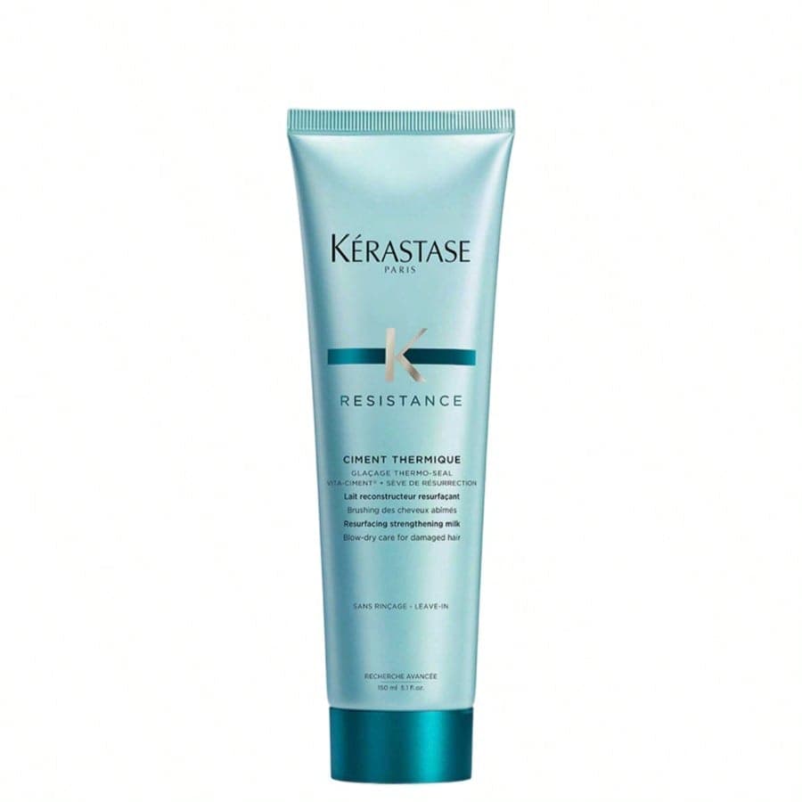 Resistance Ciment Thermique Heat Protector 150 ml – Heat Protectant, Anti-Breakage, For Damaged Hair, Fresh, Pro-Keratin, Suitable For Blow-Dry