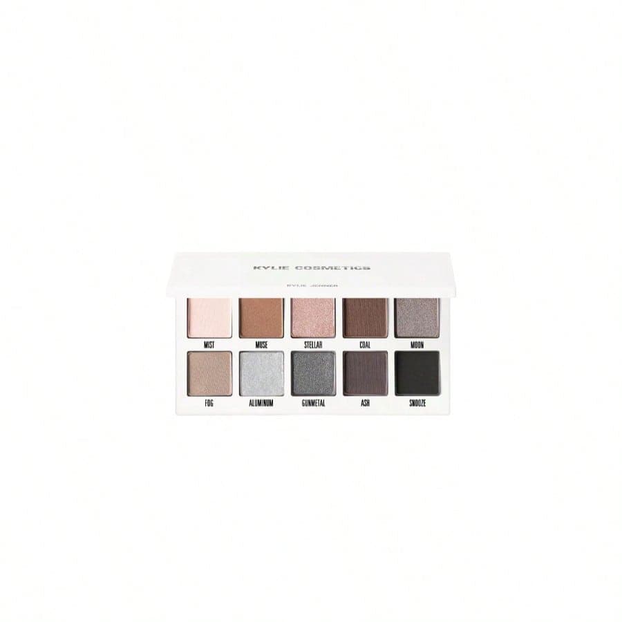 The Smokey Palette 16 g – Eyeshadow Palette, High-Pigment, For Women, Smoky, Suitable For Night Out