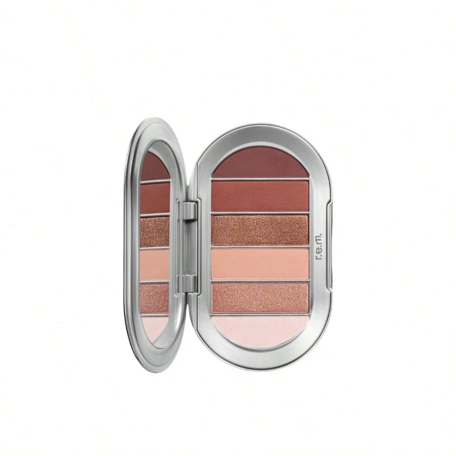 Midnight Shadows Eyeshadow Palette Babydoll 8 g – Eyeshadow Palette, Highly Pigmented, For Women, Matte Pink, Suitable For Daily Makeup