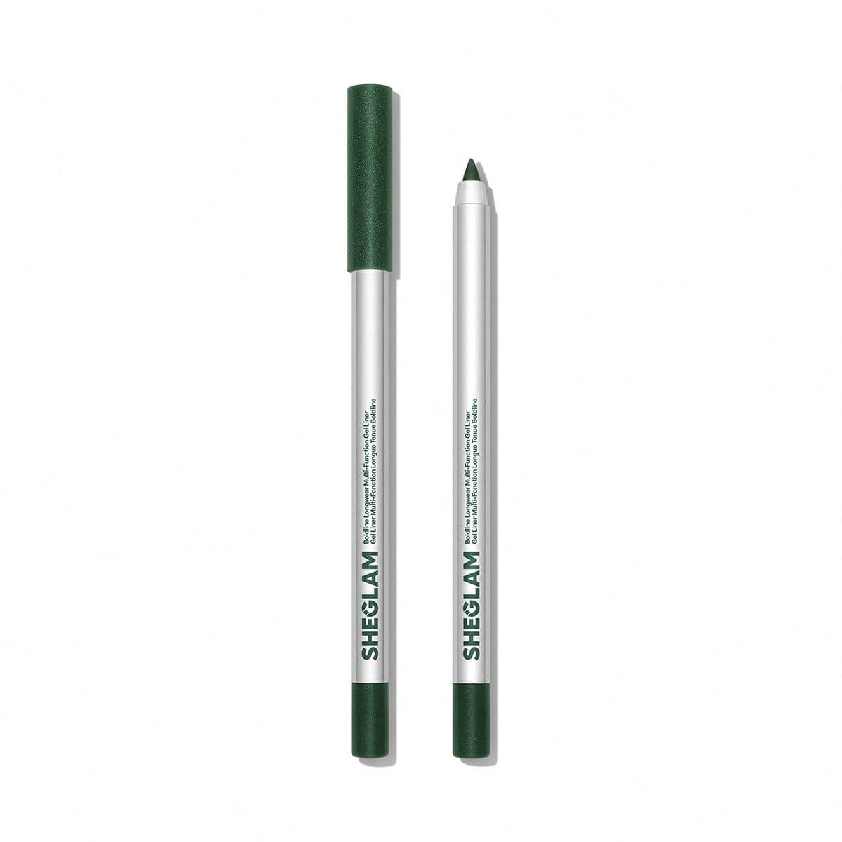Boldline Eyeliner In Gel Multifunzione A Lunga Tenuta-Metallic Green Kohl Kajal Henna Marca Di Bellezza Cosmetici Trucco Per Donne E Ragazze