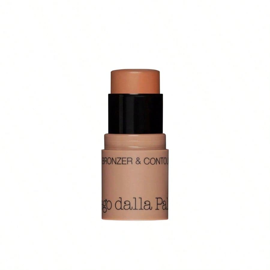 All In One Bronzer & Contour 54 Hazelnut 4 g – Creamy Matte Finish, Precision Face Sculpting, Long-Wearing Sun-Kissed Glow, Travel-Friendly Portable