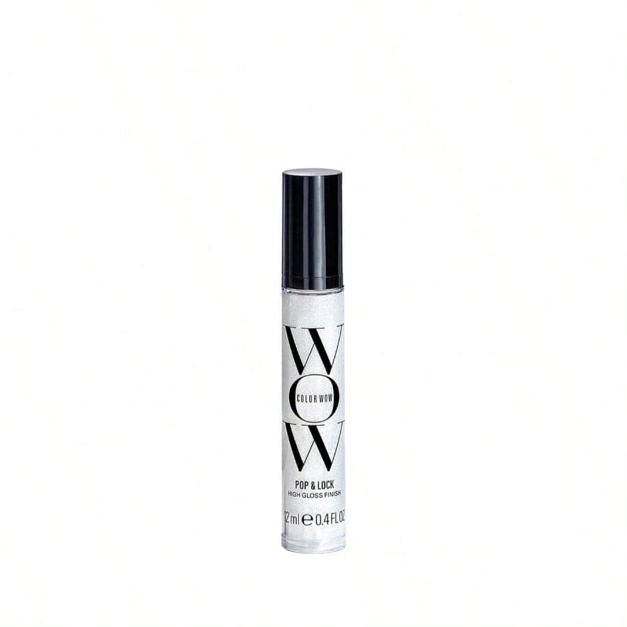 Pop & Lock High Gloss Finish Serum 12 ml – Ultra Shine Glossing Oil For Frizz Control, Smooth And Radiant Finish, Heat Protection For Color Treated