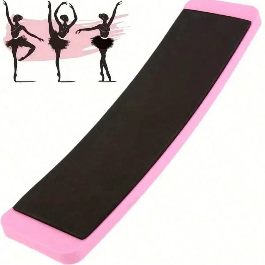 1 pezzo Pedana di equilibrio rotante per balletto, tavola per la rotazione dei ballerini, attrezzatura portatile per l'allenamento di ballerini,