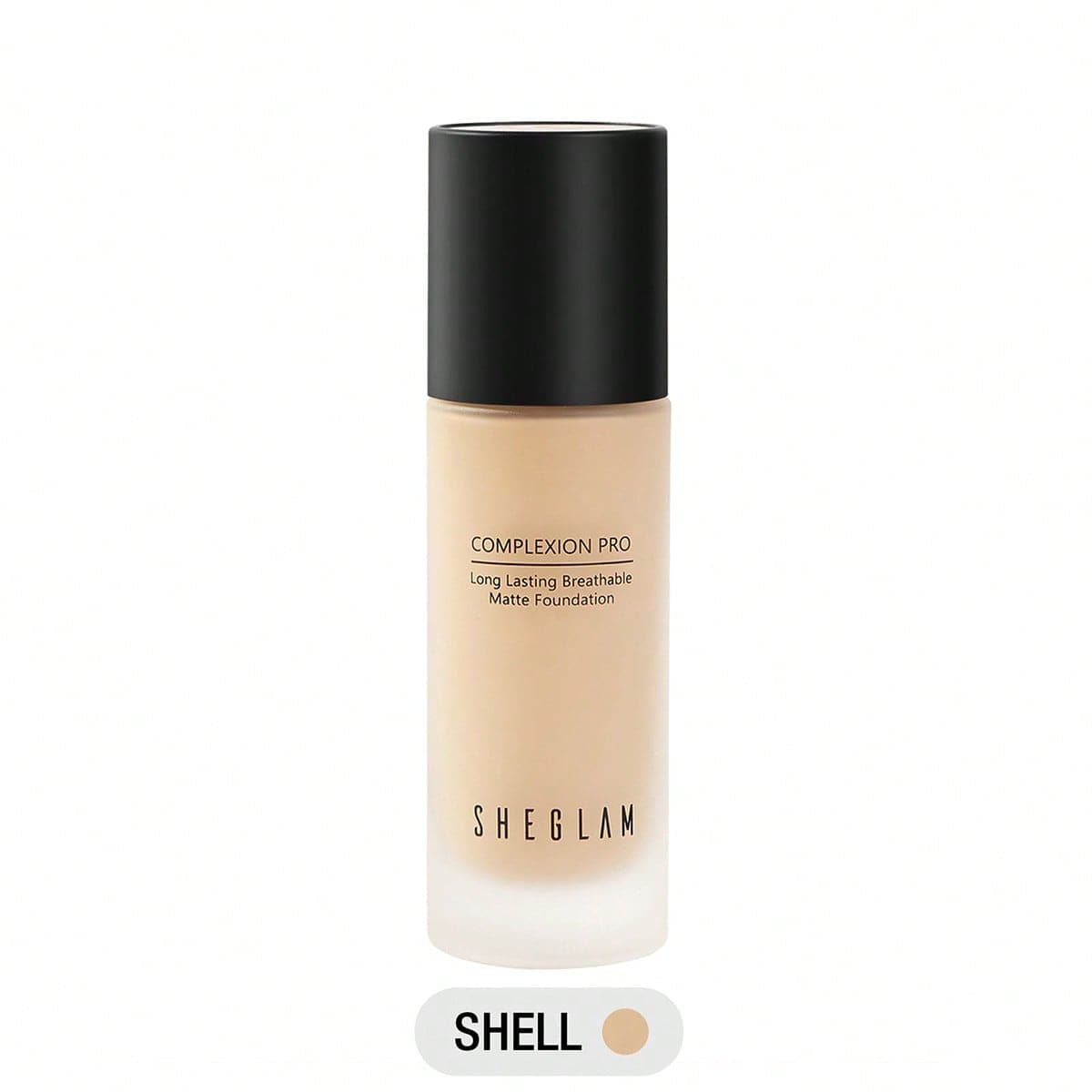 Complexion Pro Fondotinta Opaco Traspirante Lunga Durata-Shell Marca Di Bellezza Cosmetici Trucco Per Donne E Ragazze