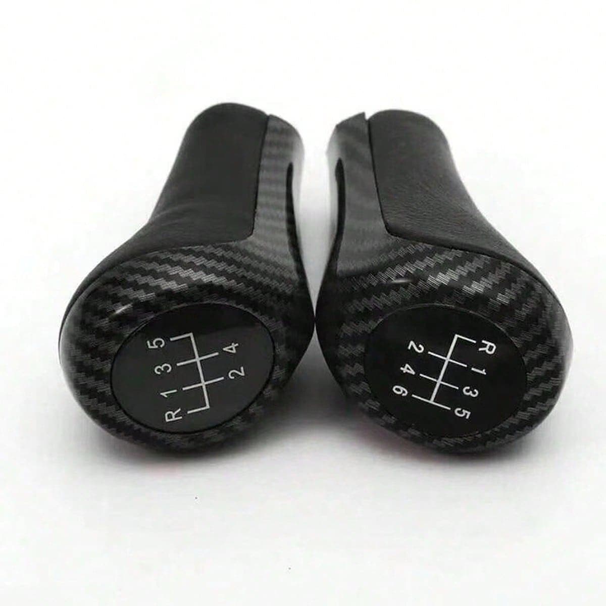 Pomello del cambio in legno per BMW Serie 3, in resina ABS, 5/6 marce, adatto per E90 E91 E92 E93 E30 E36 E46 F30 E60 E61 E28 E34 Z4 E85 E86 X5 E53