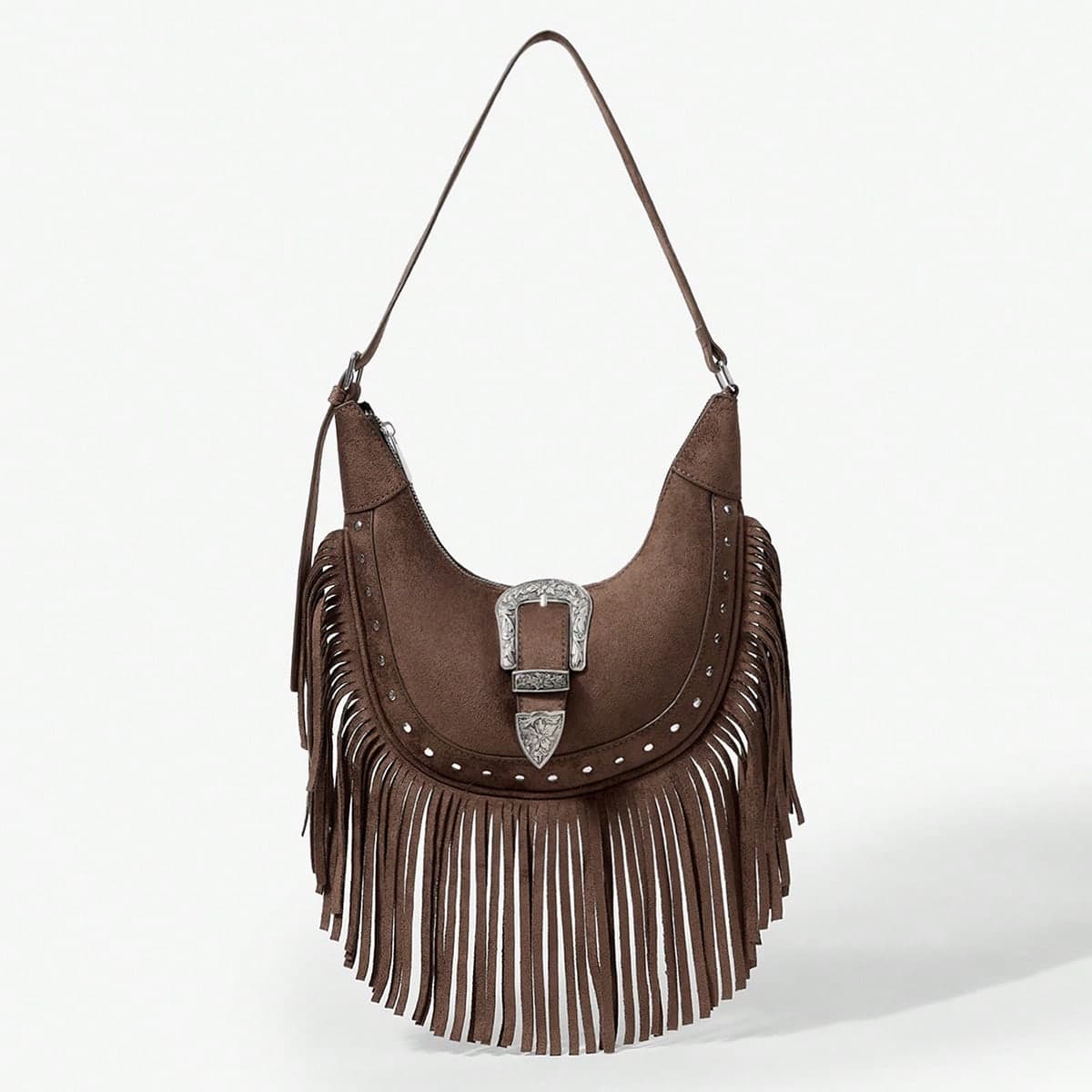 Borsa a spalla da donna, borsa hobo, alla moda, personalizzata, semplice, versatile, da strada, dolce e cool, ragazze, ragazze alla moda, stile Y2K,