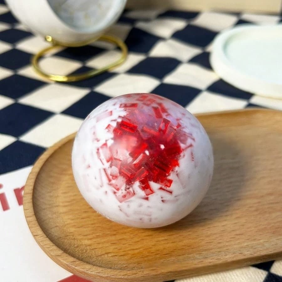 1/2/3/5 pezzi Palla antistress colorata, giocattoli fidget per adulti, palla da schiacciare, palla per alleviare la pressione
