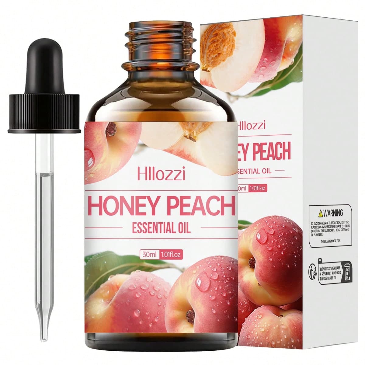 Oli essenziali con fragranza di varietà di frutta: mirtillo, mango, melone Hami, mela verde, anguria, ciliegia, ananas, fragola, pesca. Aroma di