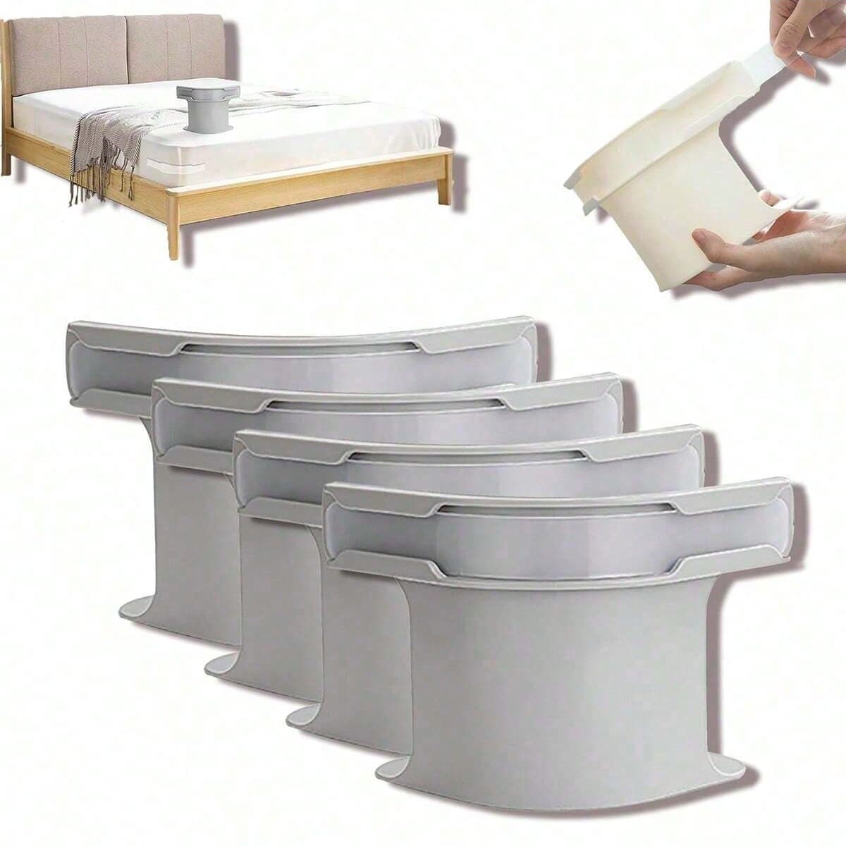 Set da 4 pezzi, fermagli per lenzuola resistenti, installazione facile, adatti per tutte le dimensioni di materasso, perfetti per fissare le lenzuola